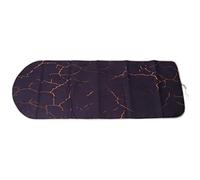 Wrtysully 140x49CM Marmoleado Tejido Tabla de Planchar Cubierta Protectora Prensa Plegable de Hierro para Planchar Guardia de Tela Proteger Ropa Delicada FáCil de Colocar 5