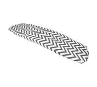 Wrtysully 140x50cm Reutilizable Plano Ligero Resistente Al Tabla de Planchar de AlgodóN de Fieltro Almohadilla de Hogar Impreso Grande Reemplazar Extra Grueso