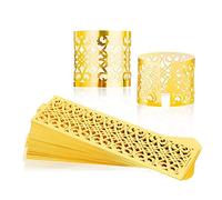 Wrtysully 150 Piezas Servilleteros Cortados Servilleteros Servilleteros Desechables para Toallas Cena Mesa Ajustes DecoracióN Boda Fiesta