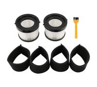 Wrtysully 2 Filtros HEPA DCV5011H para Aspiradora de Mano InaláMbrica DCV501HB, con 4 Filtros de de Espuma y 1 Cepillo