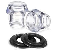 Wrtysully 2 Juegos de Piezas de Cafetera, Anillo Superior y Arandela para Filtros de Repuesto para Cafeteras de Filtro FarberwareYosemite