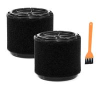 Wrtysully 2 Piezas de Repuesto de Filtro de Espuma para Aplicaciones Húmedas VF3700 para Filtros de Aspiradora, para Aspiradoras de Taller de 3 A 4,5 Galones