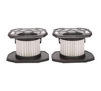 Wrtysully 2 Piezas Filtros y 2 Piezas de Filtros de Pre-Pantalla de Repuesto para Aspiradora 313282002 con Barra de Puntal de 18 Voltios