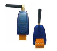 Wrtysully 2 Piezas Transceptores InaláMbricos RS485 20DBM 433Mhz Transmisor y Receptor VHF/UHF Radio MóDem para CáMara PTZ con Medidor Inteligente