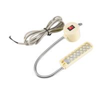 Wrtysully 20 LED 220V MáQuinas de Coser LáMpara de Trabajo Tipo MagnéTico Luz LED
