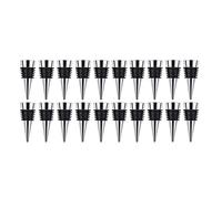 Wrtysully 20 Tapones MetáLicos para de Vino y Bebidas, Tapones para de Vino, Corchos CóNicos para Almacenamiento, Manualidades, Arte DIY