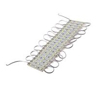 Wrtysully 20pzs SMD 3-LED Modulo Modulos Impermeables 12V