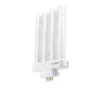 Wrtysully 220V 27W de 4 6500K Bombilla Fluorescente Compacta de Tubo CuáDruple Doble H