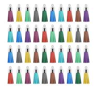 Wrtysully 250 Unids/Set Borlas Colgantes de de A Granel para DIY y