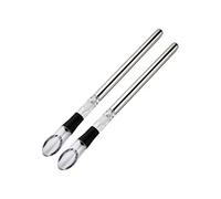 Wrtysully 2PCS Enfriador de Vino Enfriador de de Vino Enfriador de Vino de Acero Inoxidable Decantador de Vino con Aireador de Vino