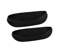 Wrtysully 3 Piezas Forros para Maceteros de Fieltro Forros para Cajas de Ventana de Tela de 30 Pulgadas Forro de Planta Colgante No Tejido Negro de Repuesto