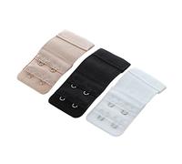 Wrtysully 3 x Correa de Extension para Sosten Sujetador 2, Colores Surtidos