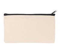 Wrtysully 36 Piezas Bolsa de Lona con Cremallera Estuche de Lápices de Cosméticos Bolsa en Bolsa de Manualidades DIY Bolsa de Cosméticos Bolsa de Cosméticos DIY Escuela de