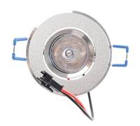 Wrtysully 3W LED 3W LED Downlight Empotrado Lampara de Techo Proyector RGB con Control Remoto