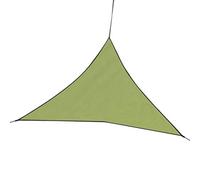 Wrtysully 3X3X3M Impermeable de Esquinas Sun Shelter Toldo Parasol Toldo Al Aire Libre Jardín Patio Sombra Tela de Vela-Verde