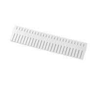 Wrtysully 4 Piezas DIY PláStico CajóN Rejilla Separador Divisor ParticióN Almacenamiento Organizador Ropa Interior Maquillaje Tablilla