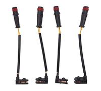 Wrtysully 4 Piezas Sensor de Advertencia de Desgaste Sensor de de Freno 9065401417 para Sprinter 2-T Box