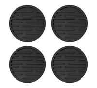 Wrtysully 4 Posavasos, Posavasos para Mesa, Posavasos Antideslizantes Resistentes Al para Todas Las Tazas, para Hogares y Bares