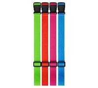 Wrtysully 4 Uds. de Bandas para Toallas de Playa, Bandas EláSticas Ligeras una Prueba de Viento para Toallas, Bandas EláSticas para Sillas, Soporte para Toallas para Vacaciones