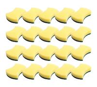 Wrtysully 40 PCS Esponja de Limpieza para Vajilla de Cocina, BañO, Lavado de Autos, Esponja