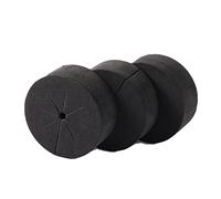 Wrtysully 40 Piezas de Collares Clon de JardíN Insertos de Neopreno Bloque de Esponja para Macetas de Red de 2 Pulgadas Sistemas HidropóNicos y MáQuinas de ClonacióN