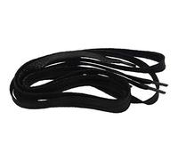 Wrtysully 45.7" Glitter Plano DE Color Cordones Boot Cordones Cordones Baile Deportivo Disfraces-Negro