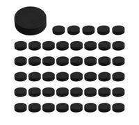 Wrtysully 48 Piezas Elevadores de Pies para Macetas Alfombrilla de Goma Natural para Macetas Pies Invisibles para Macetas para Plantas Pesadas Al Aire Libre, Macetas