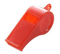 Wrtysully 5 x Silbato de Plastico Colores Surtidos con Cadena para Deportes Arbitro