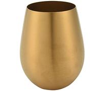 Wrtysully 500 Ml de Copa de Vino de Cerveza Vaso de Cerveza CóCtel Jugo Copa de Leche de Bebida de Metal