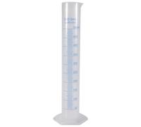 Wrtysully 500 ml Tubo Graduado Transparente de plastico