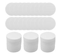 Wrtysully 500 Piezas Filtros de Papel de Repuesto Filtros Redondos para Cafetera Desechables para Cafetera y Cafetera de Café ExpréS