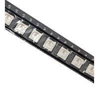 Wrtysully 500 Uds WS2812B (4) Chip LED 5050 RGB SMD VersióN WS2812 PíXeles Digitales Direccionables Individualmente DC5V