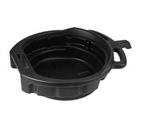 Wrtysully 7.5L Drenaje de plastico Pan Wast motor Tanque de colector cambios de aceite viaje Para la reparacion Cambio de fluido de combustible del coche Herramienta de garaje