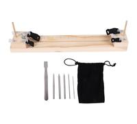 Wrtysully 7 PCS Paracord Bracelet Knitting Tool Paracord Tool Paracord Jig DIY Trenza de Madera Paracord