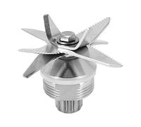 Wrtysully 767 Exprimidor de Acero Inoxidable Cuchillas para Hielo Licuadora Cuchillos de 8 Cuchillas para MáQuina Universal 2L