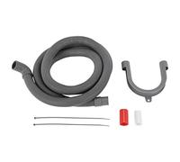 Wrtysully 78.7" Longitud Manguera de Drenaje del Codo Flexible para Lavadora Maquina de Lavar