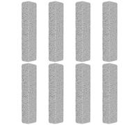 Wrtysully 8 Piezas de Piedras PóMez para Limpiar la Almohadilla para Fregar Piedra PóMez Limpiador en Barra de Gris para Quitar la del Inodoro Anillo BañO Hogar Cocina Piscina