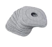 Wrtysully 8 Piezas PañO de Fregona para Fregona Squeeze Fregona SeparacióN AutomáTica Limpieza Giratoria Pisos Fregona Almohadillas de Tela
