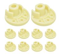 Wrtysully 9709707 Patas de Goma Inferiores para Batidora, 10 Piezas de Repuesto para Patas de Batidora con Cabezales Inclinables Kitchen Aid y Batidora de Pie