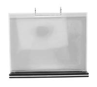 Wrtysully A4 Mesa Abatible Soporte de Menú Mesa de PáGinas Estante para Tarjeta de Menú Soporte de ExhibicióN Soporte de Menú Menú de Escritorio ÁLbum de Fotos de Fotos