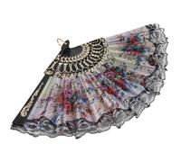 Wrtysully Abanico de Mano Diseno Estilo Espanol