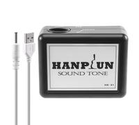 Wrtysully Abridor de Sonido de Complemento de Tono de Guitarra Simula la VibracióN de Tocar la Guitarra con el Potencial de Sonido Completo -01