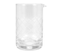 Wrtysully Accesorios de Barra de Vidrio de Mezcla de Cristal de CóCtel Profesional Mezclador Barman Vino CóCtel Bate Batir Coctelera de Vidrio