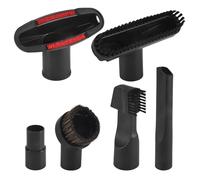 Wrtysully Accesorios para Aspiradoras Kit de Accesorios para Aspiradoras de 32 Mm Kit de Boquillas Adicionales Cepillo de Limpieza Cepillos y Boquillas