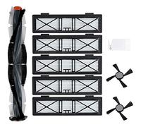 Wrtysully Adecuado para Connected D3 D4 D5 D6 D7 Botvac D Series D75 D80 D85 y Botvac 70E 75 80 85 Robot Barredora