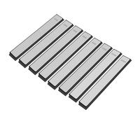 Wrtysully Afilador de Cuchillos de Barra de Piedra de Diamante de 8 Piezas Afilado de áNgulo Fijo con Piedra de Afilar de Diamante Afilado de Cuchillas de Cocina