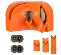 Wrtysully Afiladores de Brocas Multiusos para Brocas, Pulido de Brocas, Afilador de Brocas Eficiente