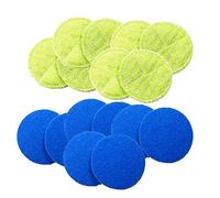 Wrtysully Almohadilla de Repuesto AD para Fregona Giratoria EléCtrica InaláMbrica Fregadora de Repuesto para Fregona Giratoria EléCtrica InaláMbrica