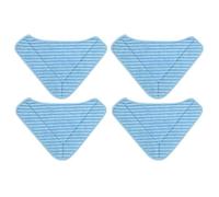 Wrtysully Almohadillas de Repuesto para Steam Mop para ThermaPro Elite Therma Pro 12-En-1 Trapeador de Alta AbsorcióN de Agua (4 Piezas)
