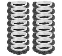 Wrtysully Almohadillas para Trapeador A Vapor, Accesorios Reutilizables para Paños de Vapor, Almohadillas Lavables para Limpiadores A Vapor de Mano de Color Gris